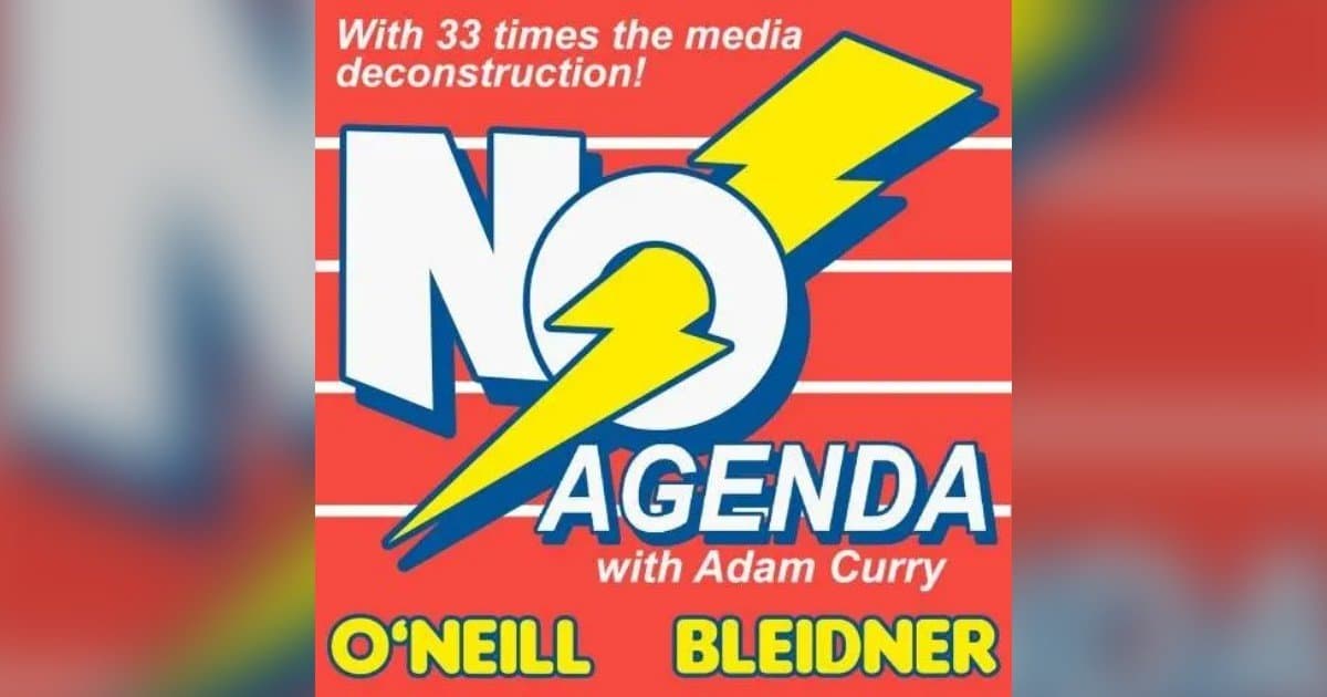 No Agenda Show Épisode 1895 : Déconstruction des médias, leurre d'Air Force One et controverse WNBA