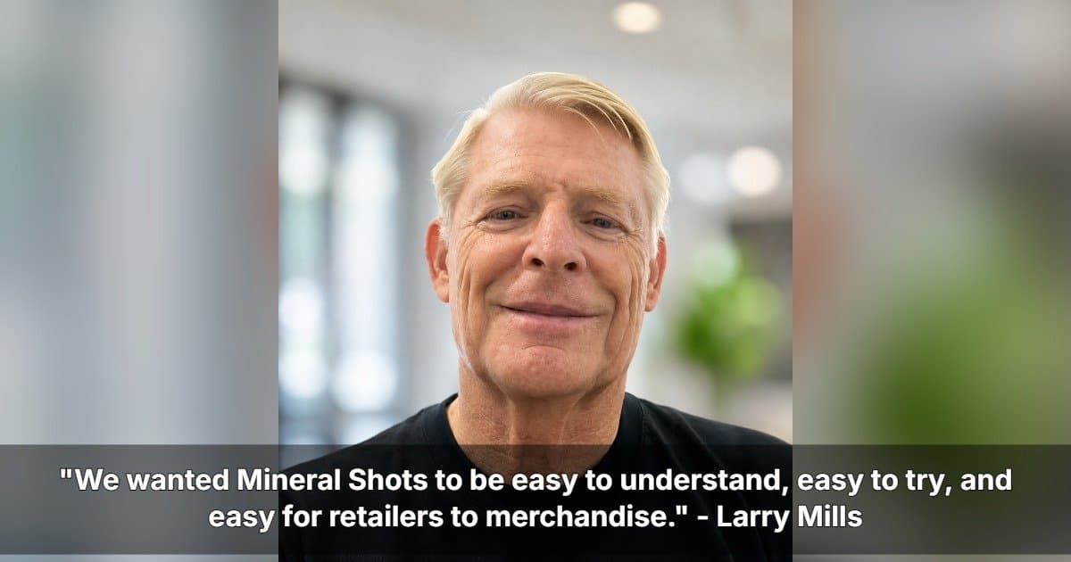 ORGANA International lance ses shots minéraux à emporter alors que le marché des shots fonctionnels explose