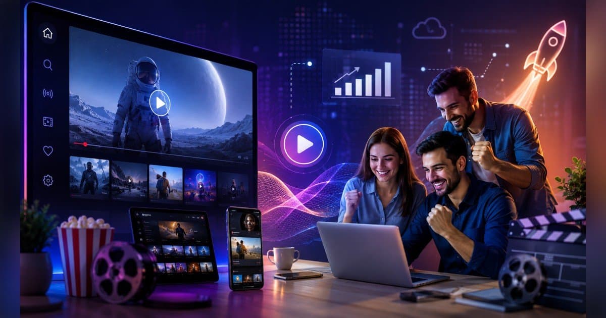 Principales sociétés de développement d'applications de streaming vidéo aux États-Unis pour 2026 : acteurs clés et perspectives du marché