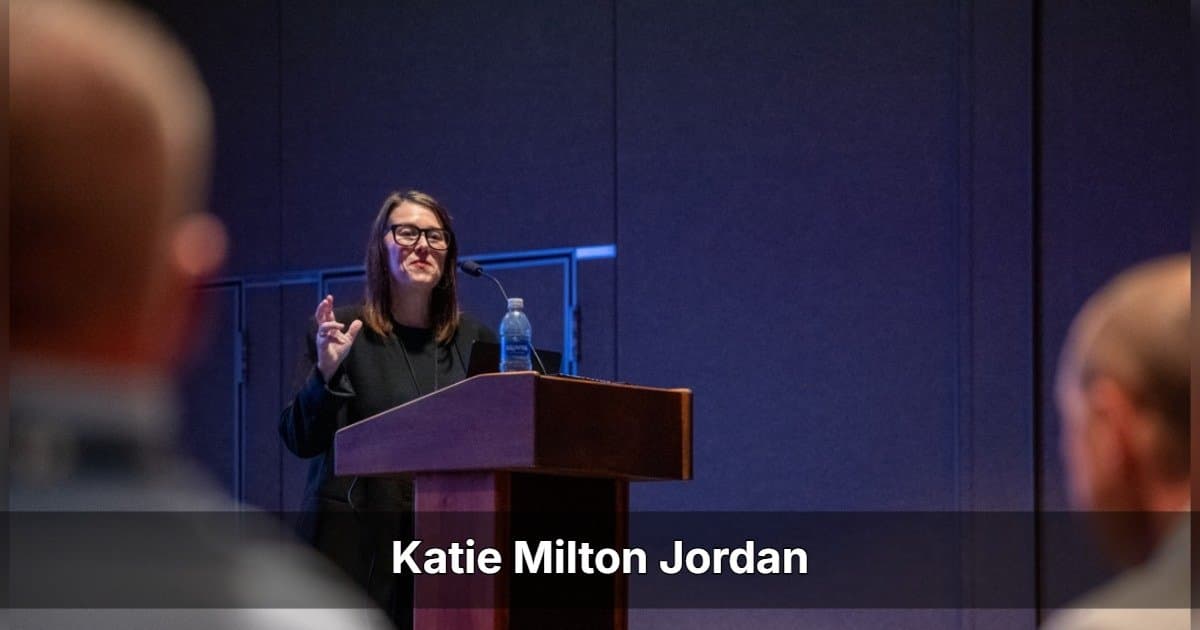 Katie Milton Jordan interviendra à la conférence d'automne 2026 de la PDI sur l'IA et le développement économique