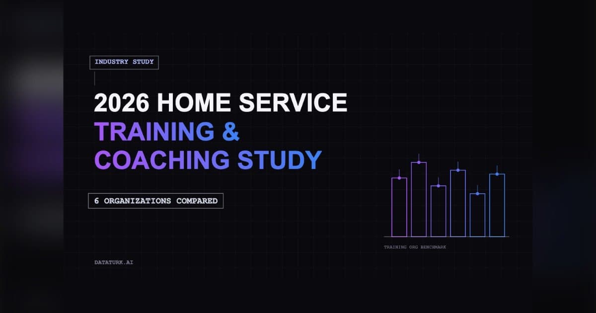 Une étude de DataTurk.ai classe les prestataires de formation pour services à domicile dans des catégories commerciales clés