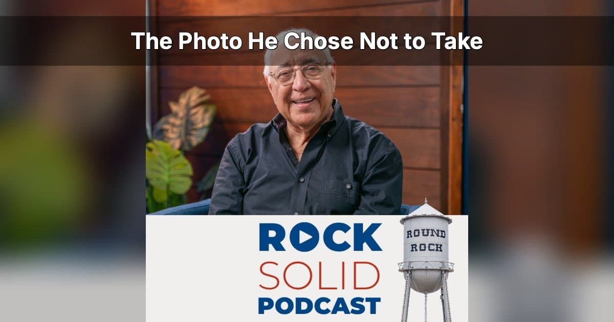 David Valdez partage son parcours de photographe à la Maison-Blanche et sa vision du festival du Texas dans le podcast Rock Solid