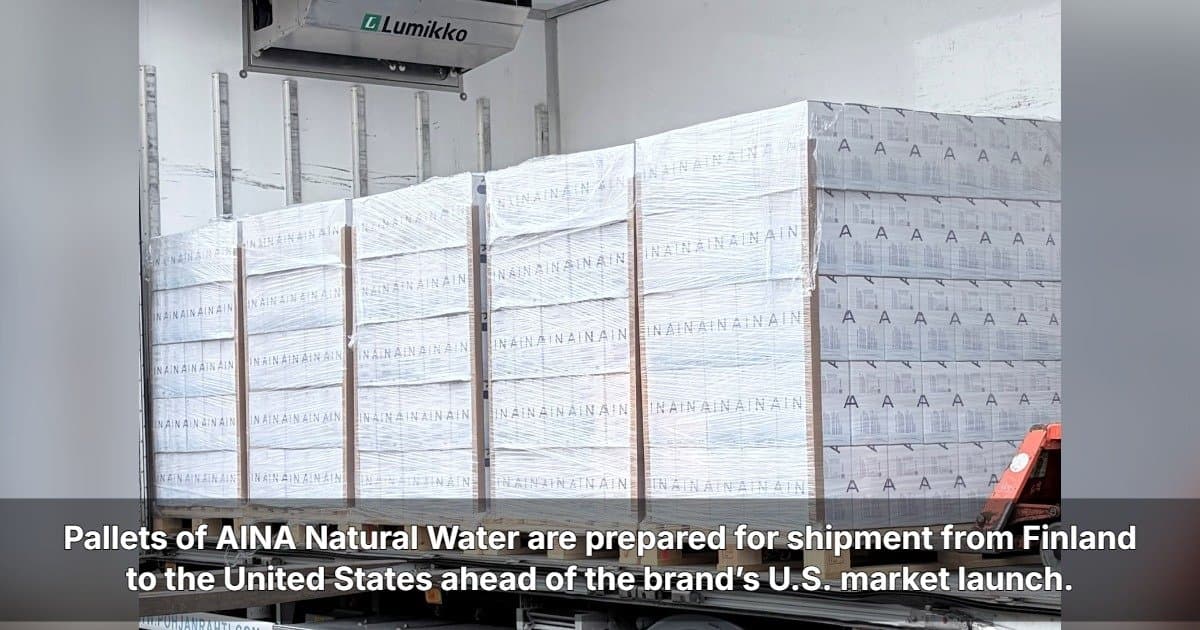NWB Finland Oy présentera AINA Natural Water à l'ECRM 2026, offrant aux détaillants une alternative d'emballage durable