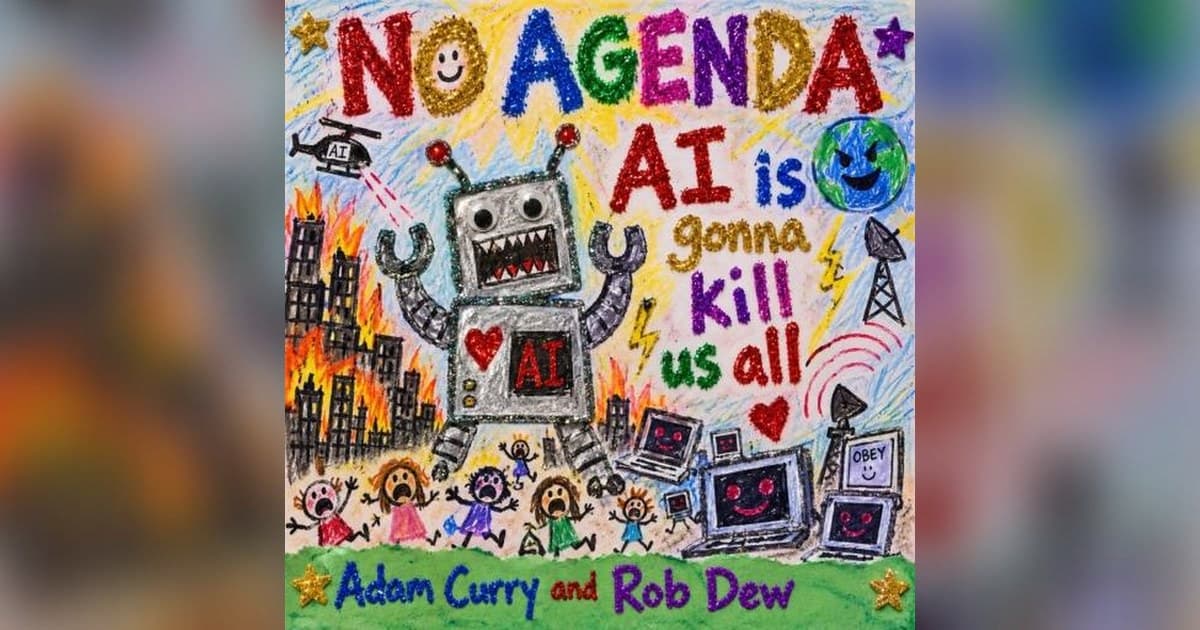 Les animateurs du No Agenda Show analysent le récit catastrophiste de l'IA comme une répétition du scénario du COVID