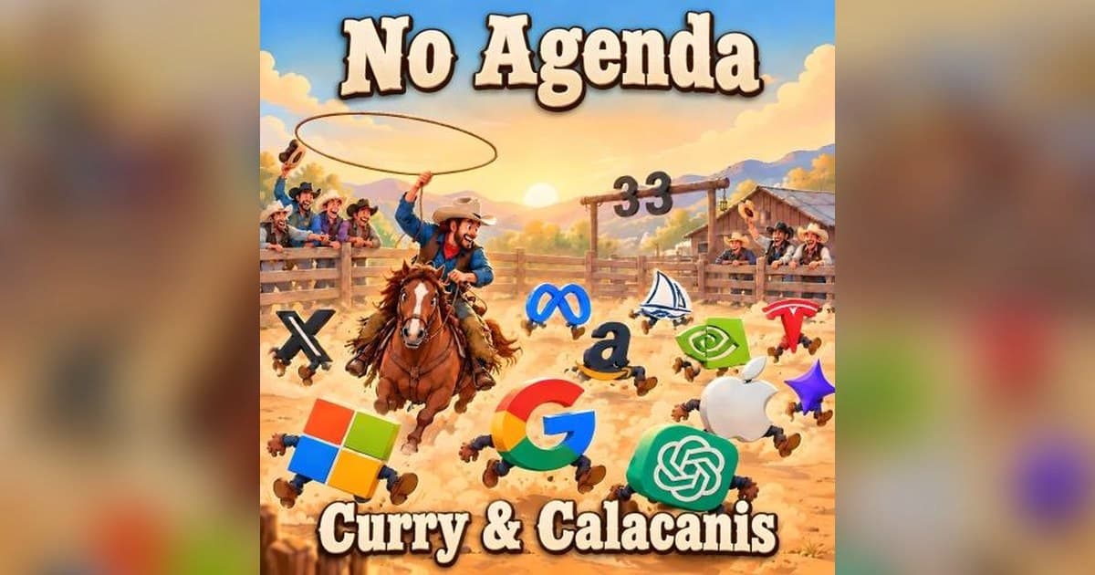 Jason Calacanis défie la « secte » de l'IA et la fronde anti-data centers dans le No Agenda Show