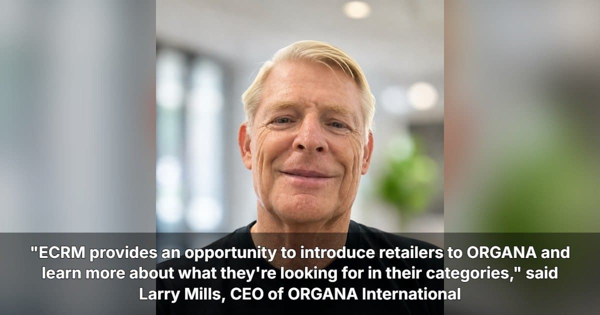 ORGANA International tire parti des retours d'ECRM pour stimuler son expansion dans le commerce de détail aux États-Unis