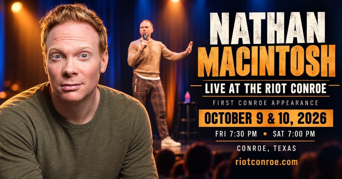 Nathan Macintosh fera ses débuts au Texas au Riot Conroe