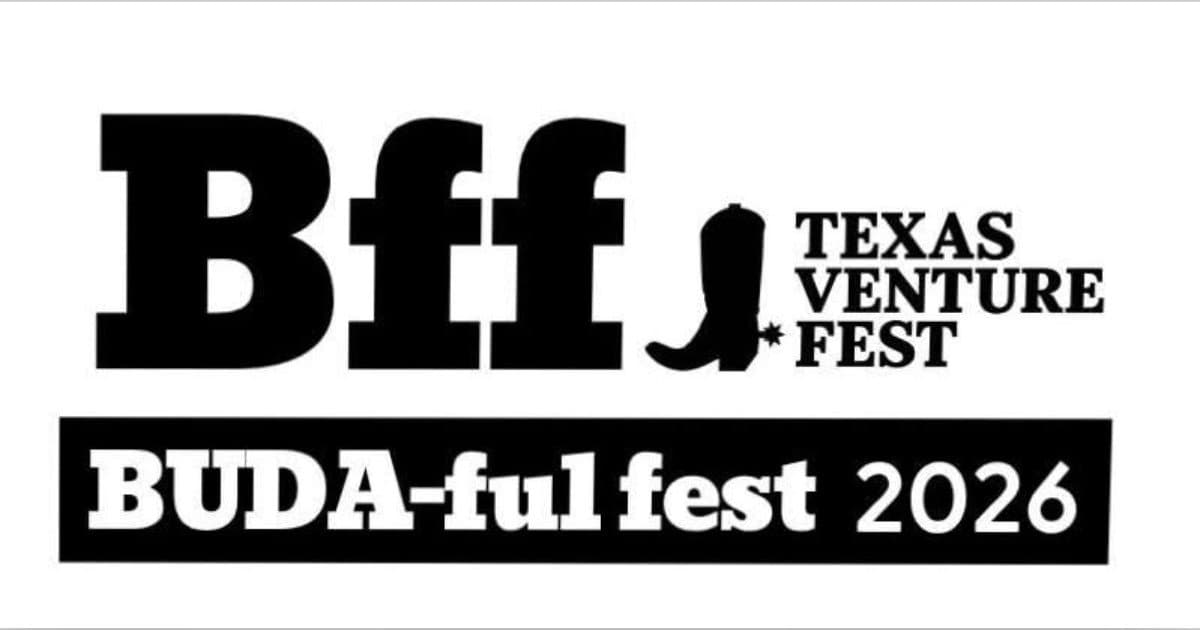 Buda accueillera le showcase du Texas Venture Fest, mettant en lumière l'innovation locale et la croissance des startups
