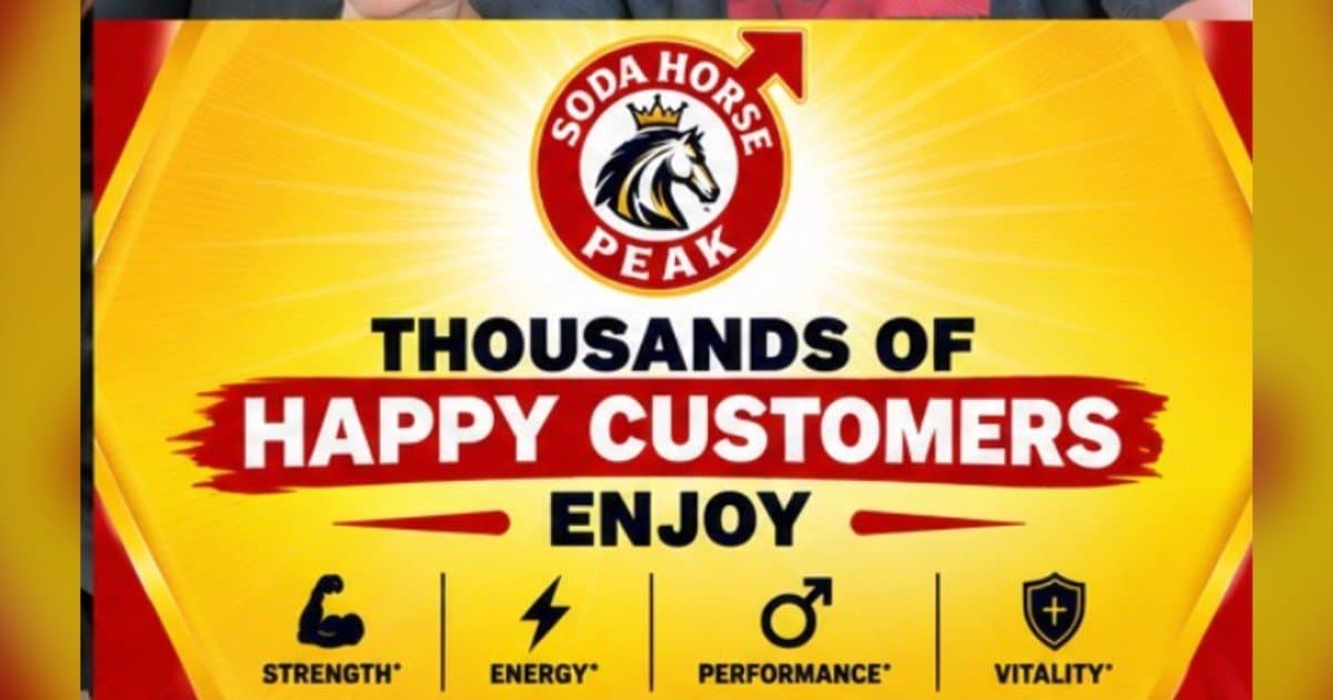 Soda Horse Peak lance un complément alimentaire pour les routines de bien-être quotidiennes