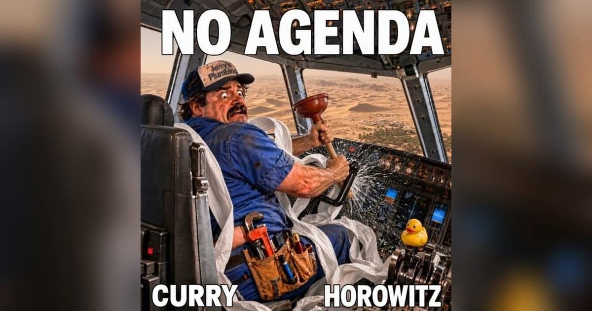 Andrew Horowitz co-anime l'épisode 1908 de No Agenda : « Patriot Pellets », le rebranding « SI » et un mystère FlyDubai