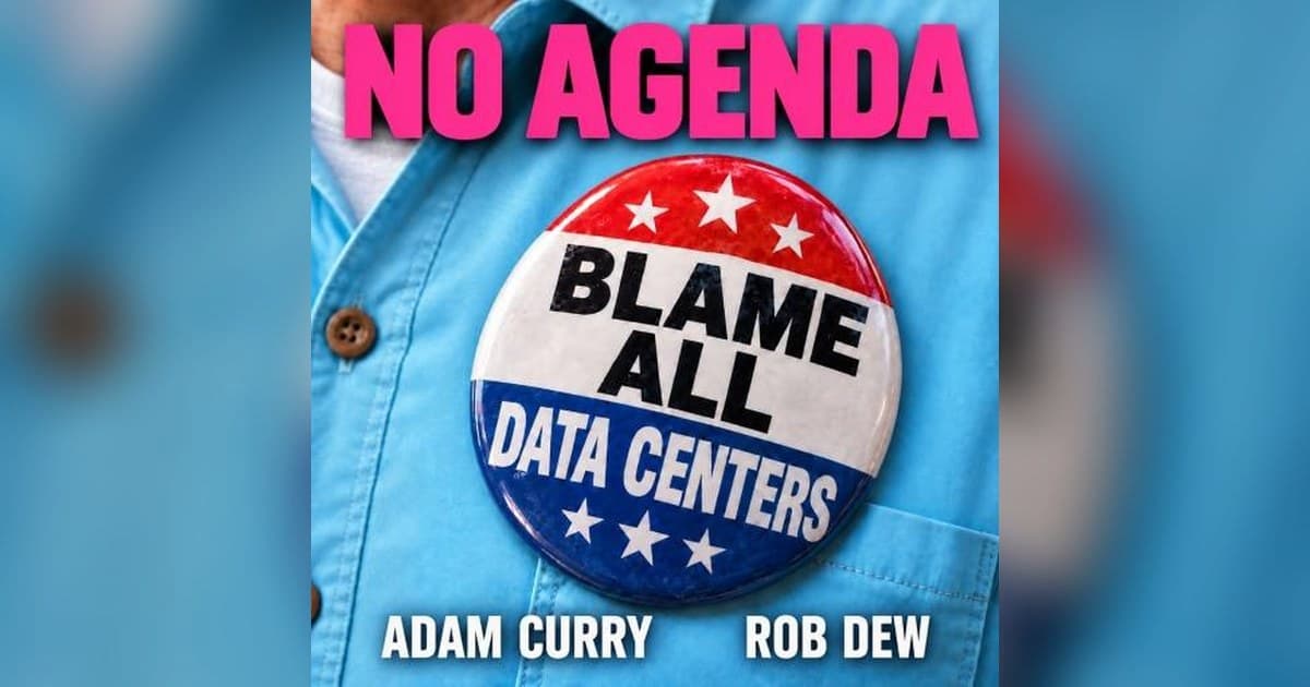 L'épisode 1909 de No Agenda aborde le déplacement par l'IA, les crises mondiales et les récits médiatiques