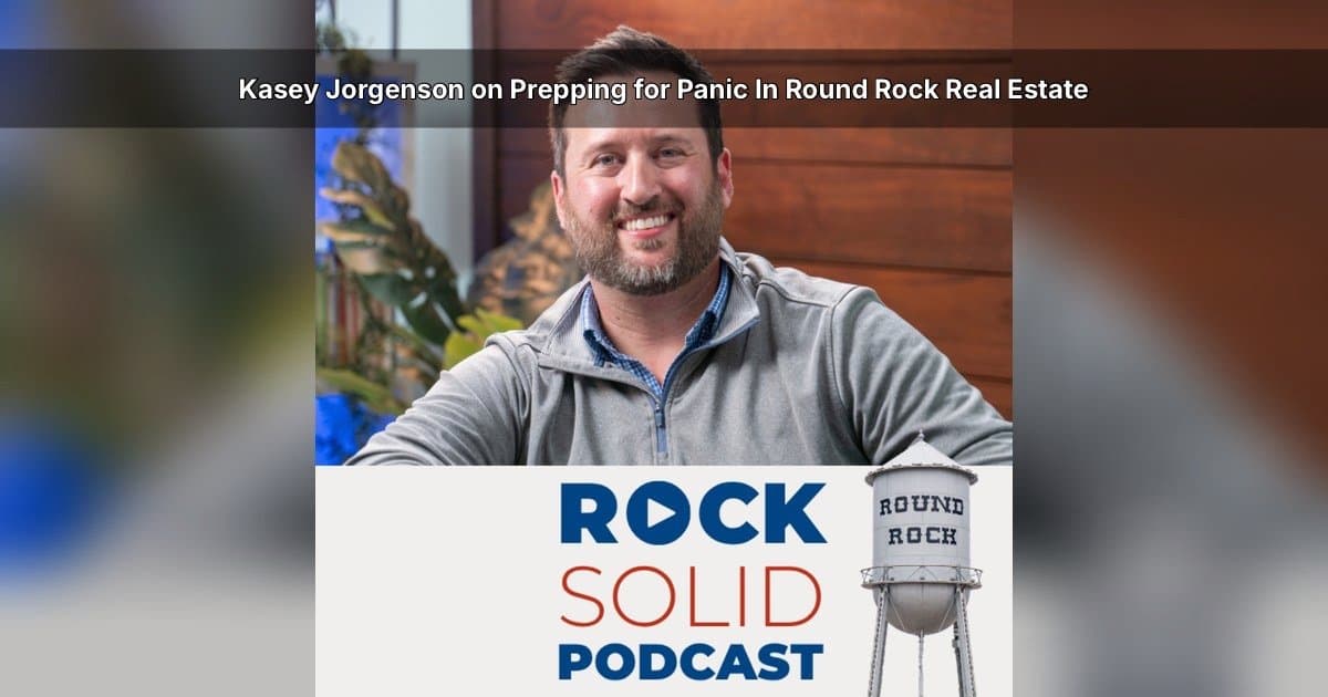 Kasey Jorgenson sur le leadership, l'IA et l'avenir de l'immobilier à Round Rock