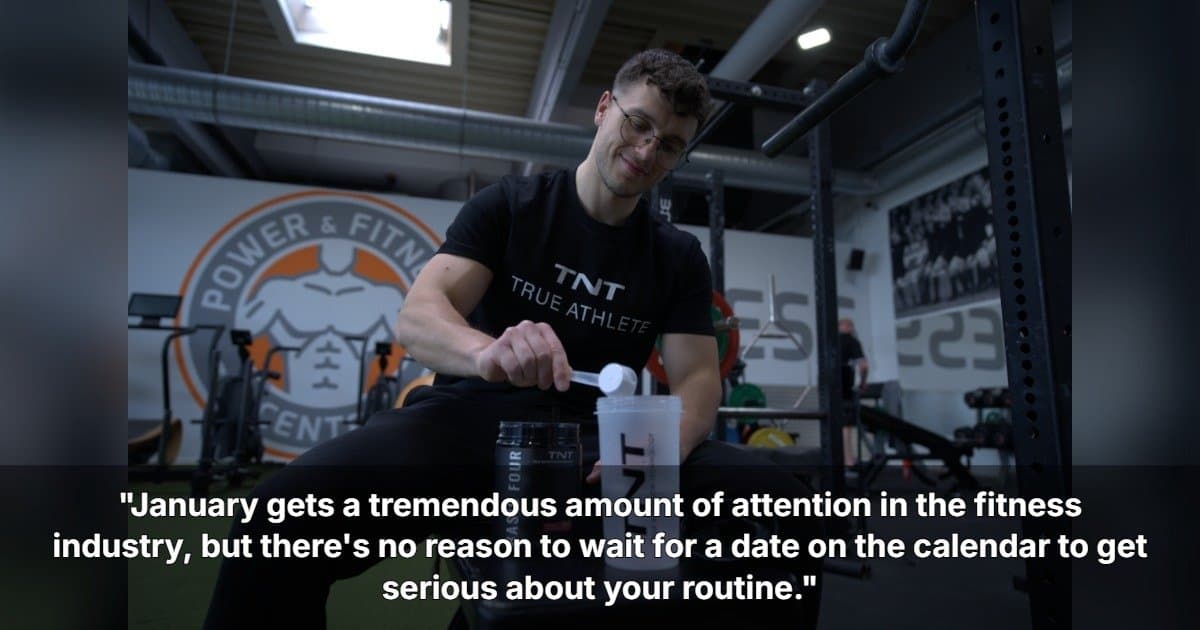 TNT exhorte les consommateurs à commencer leurs résolutions sportives avant janvier