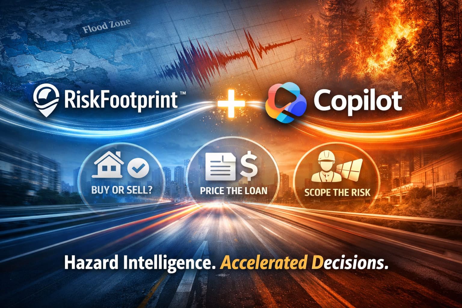 RiskFootprint et Microsoft Copilot lancent un moteur de résumé des risques basé sur l'IA pour les professionnels de l'immobilier et du crédit