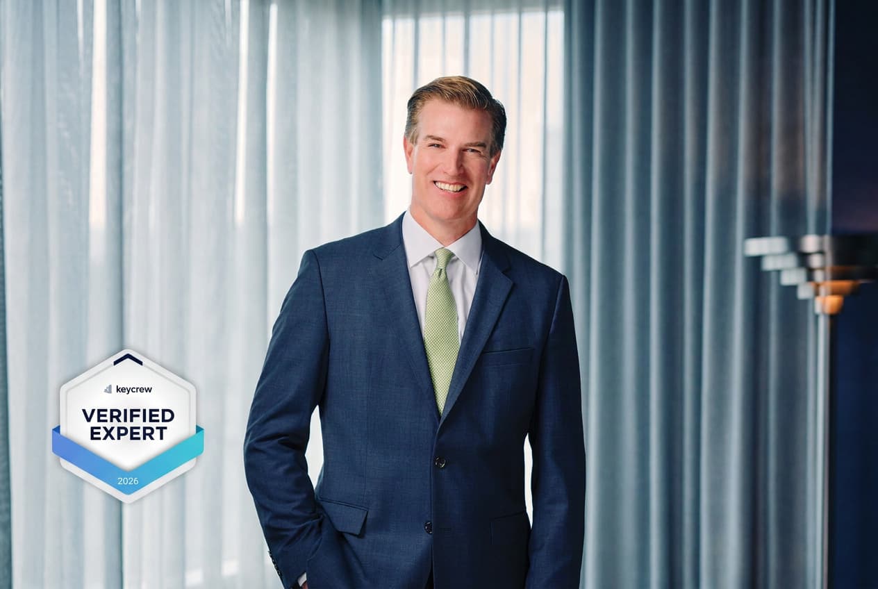 Daryl Judy nommé Expert Certifié KeyCrew dans l'immobilier de luxe à Washington DC