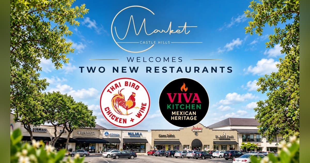 Castle Hills Market accueille Thai Bird et Viva Kitchen, renforçant ainsi le centre commercial de San Antonio