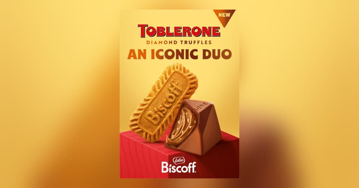 Toblerone et Biscoff s'associent pour de nouvelles Truffes Diamant, marquant le premier lancement mondial chez Costco