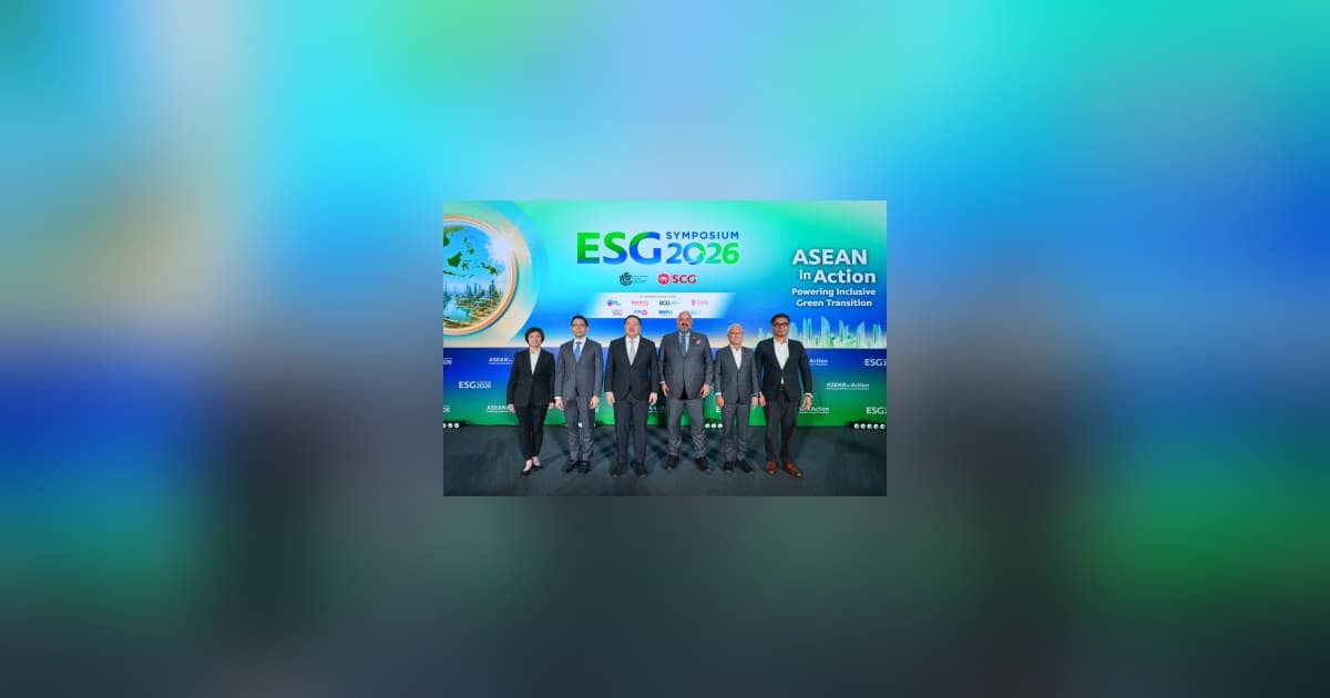 Le Symposium ESG 2026 fait passer l'ASEAN des propositions à l'action pour la transition verte