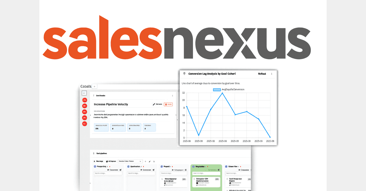 SalesNexus lance un programme partenariat offrant 50 % de commissions à vie sur les abonnements
