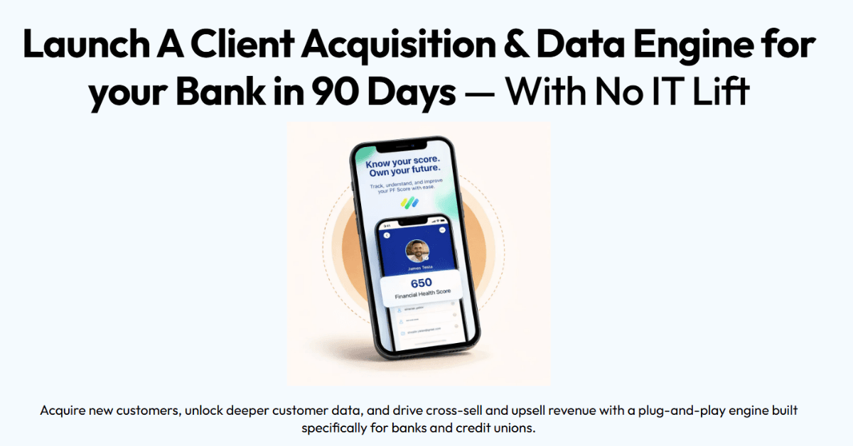 Finoveo lance une application de santé financière en marque blanche pour aider les banques à acquérir des clients et obtenir des informations approfondies
