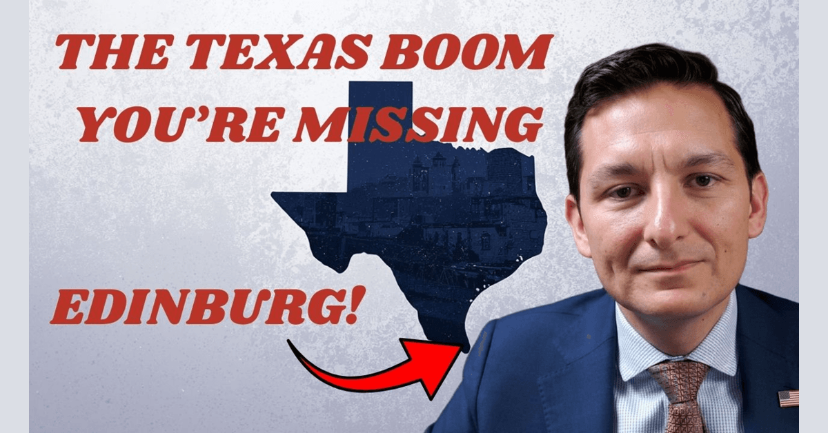 La croissance stratégique d'Edinburg positionne la vallée du Rio Grande comme une région économique résiliente