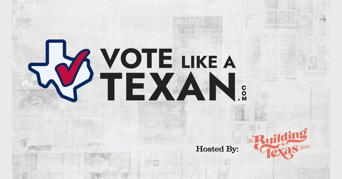 Vote Like A Texan lance une plateforme à l'échelle de l'État pour des entretiens avec les candidats