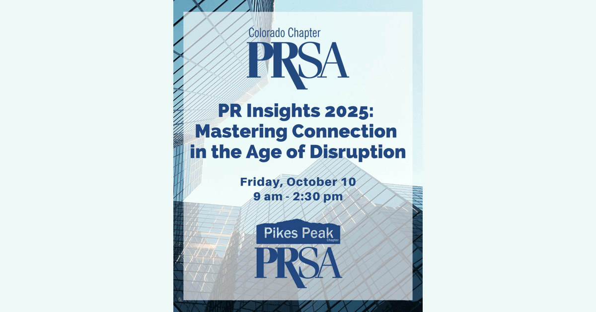 Le Sommet PR Insights 2025 à Denver propose des ateliers essentiels pour les professionnels de la communication