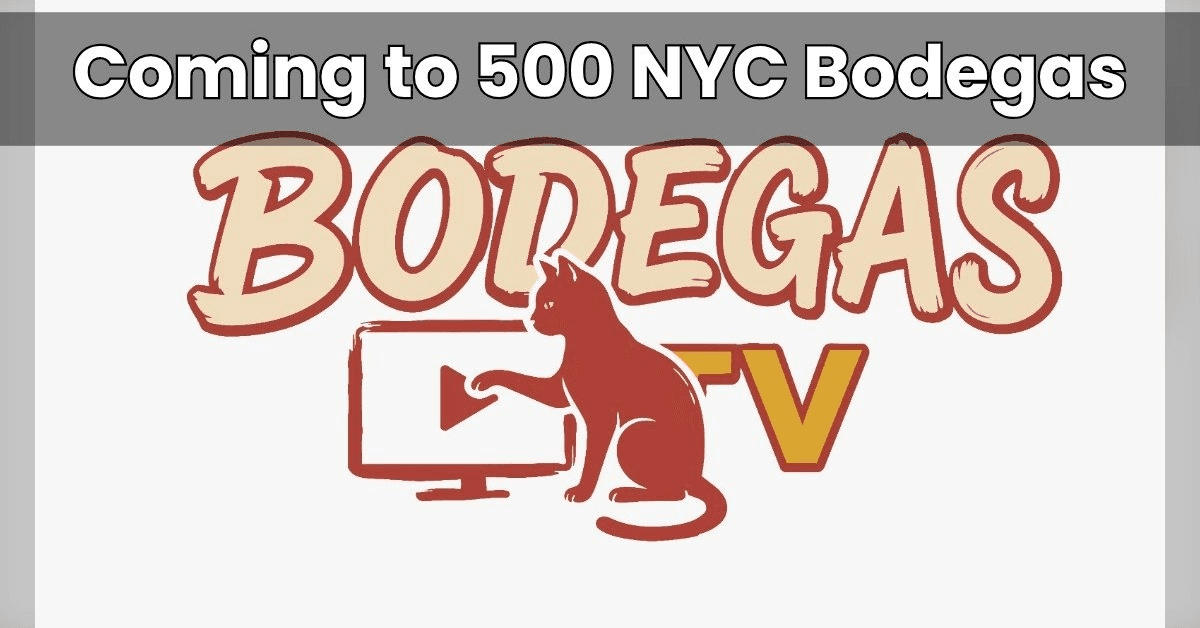 Bodegas TV Lance un Réseau de Streaming Transformant les Épiceries de Quartier de New York en Centres Médias Communautaires