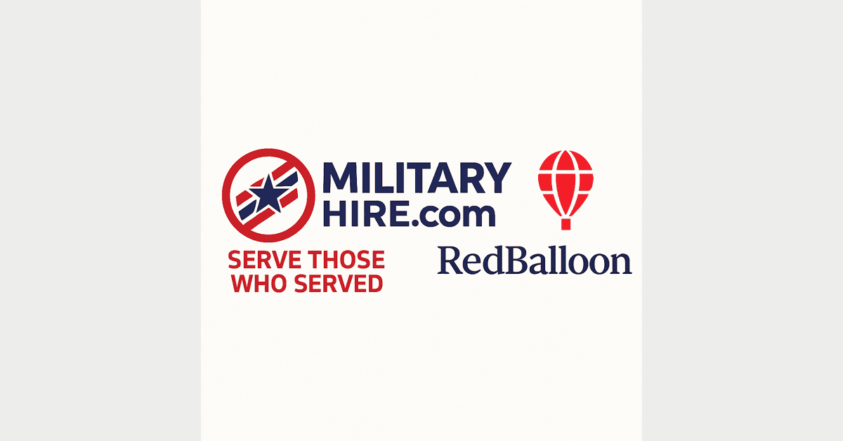 MilitaryHire et RedBalloon s'unissent pour révolutionner le recrutement militaire