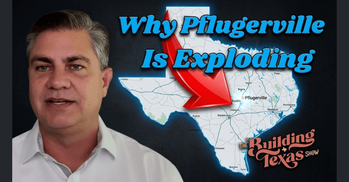 Le maire de Pflugerville expose sa vision pour une croissance équilibrée dans cette communauté texane