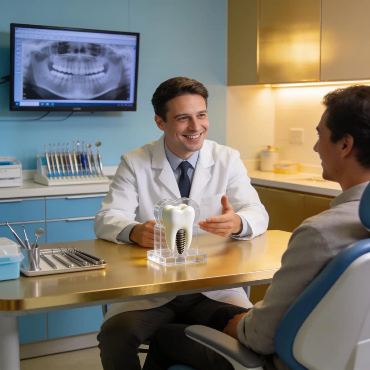 Guide des implants dentaires abordables : Stratégies pour des soins de qualité économiques