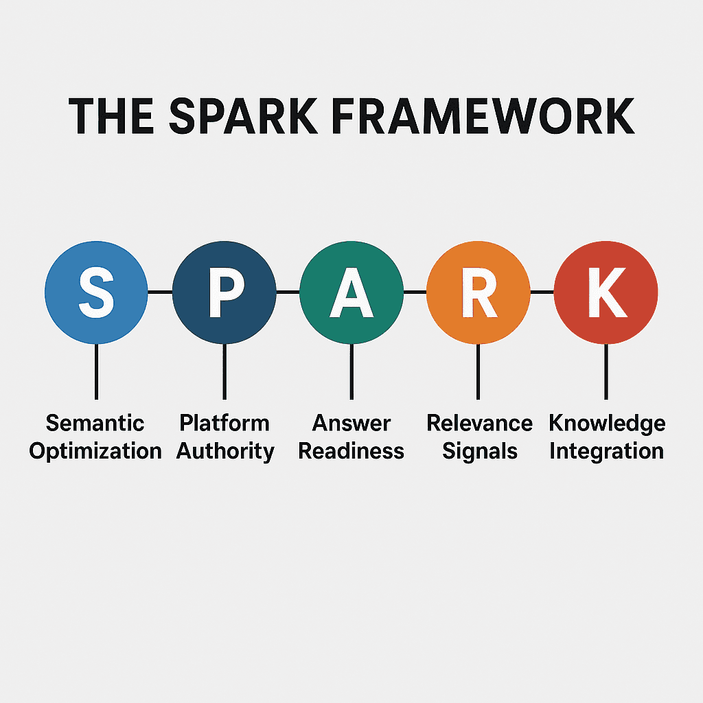 Le SPARK Framework™ de Lane Houk devient un best-seller sur Amazon avec son guide d'optimisation pour la recherche IA