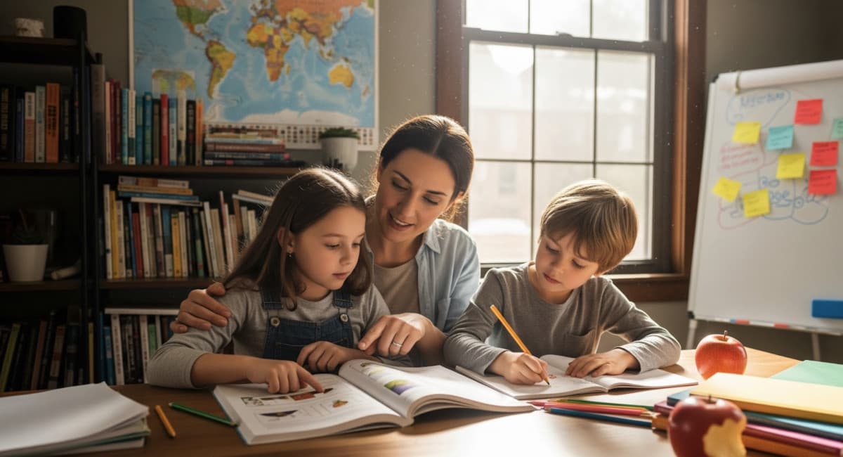Un guide pratique pour choisir un curriculum d'enseignement à domicile adapté aux élèves autistes