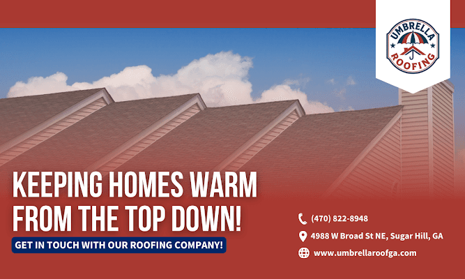 Umbrella Roofing prépare les maisons de Sugar Hill pour la saison des orages printaniers avec des services de toiture complets