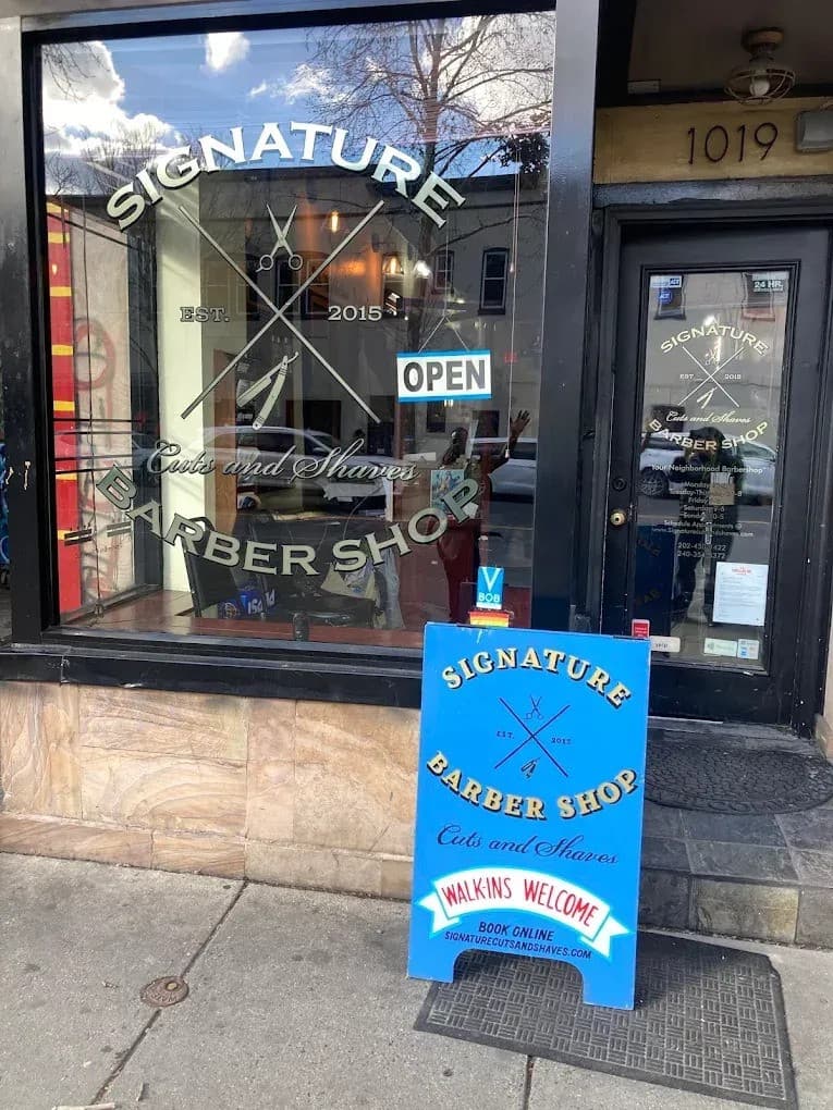 Signature Cuts & Shaves s'impose comme la destination de prédilection pour le toilettage à Washington DC