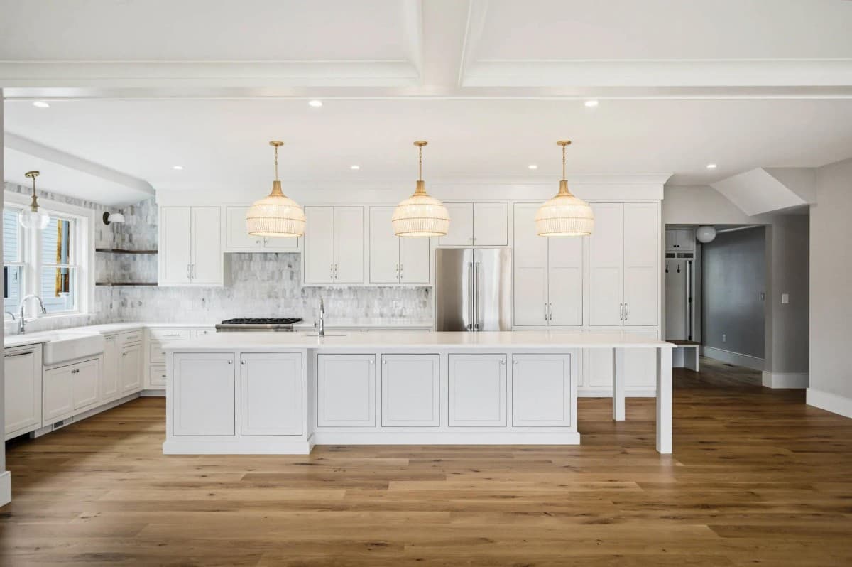 Seacoast Cabinet réalise une rénovation de cuisine sans stress à Newburyport