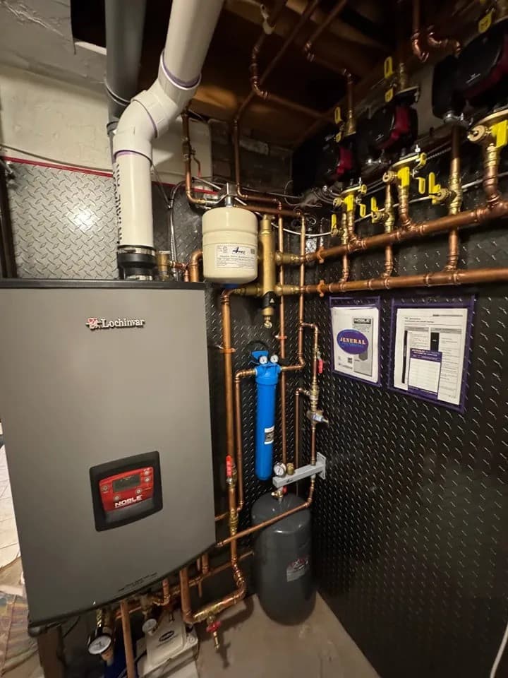 Jeneral Plumbing promeut les chaudières à condensation à haut rendement pour les foyers du comté de Middlesex