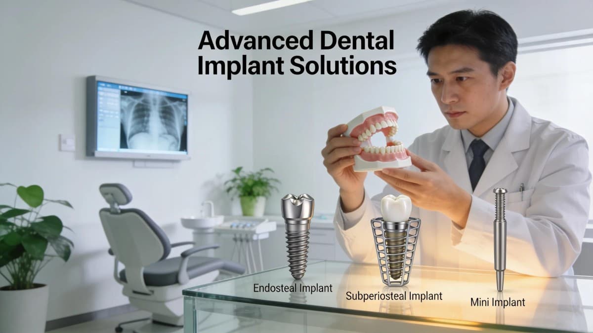 Stratégies intelligentes pour des implants dentaires abordables sans compromis sur la qualité