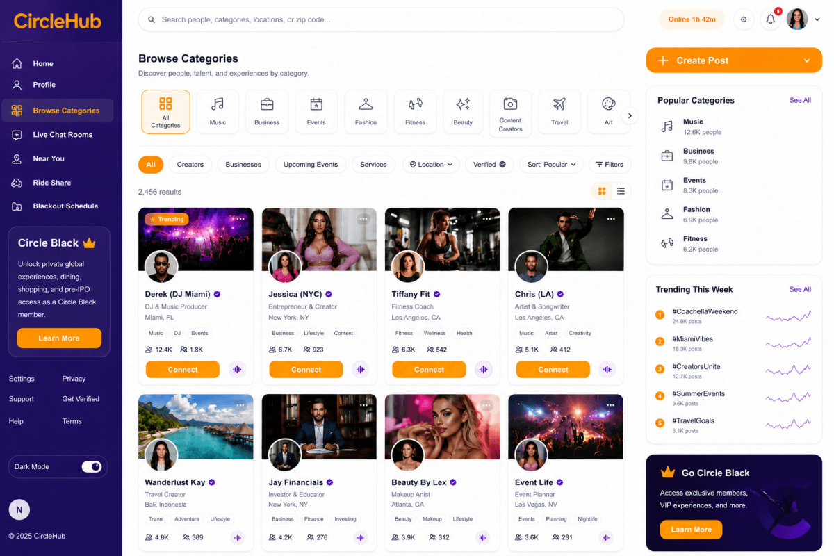 CircleHub lance un moteur de découverte pour connecter les étudiants avec les créateurs et les marques