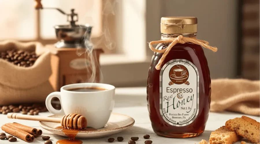 Huckle Bee Farms lance le Miel Espresso, fusionnant la culture du café avec la conservation des pollinisateurs