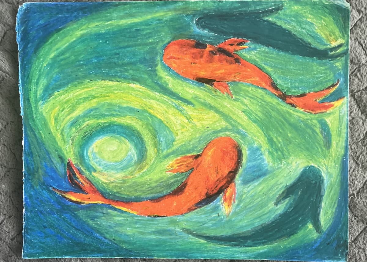 Adelaide Perez, artiste de 17 ans, utilise sa peinture pour célébrer et protéger la beauté des océans