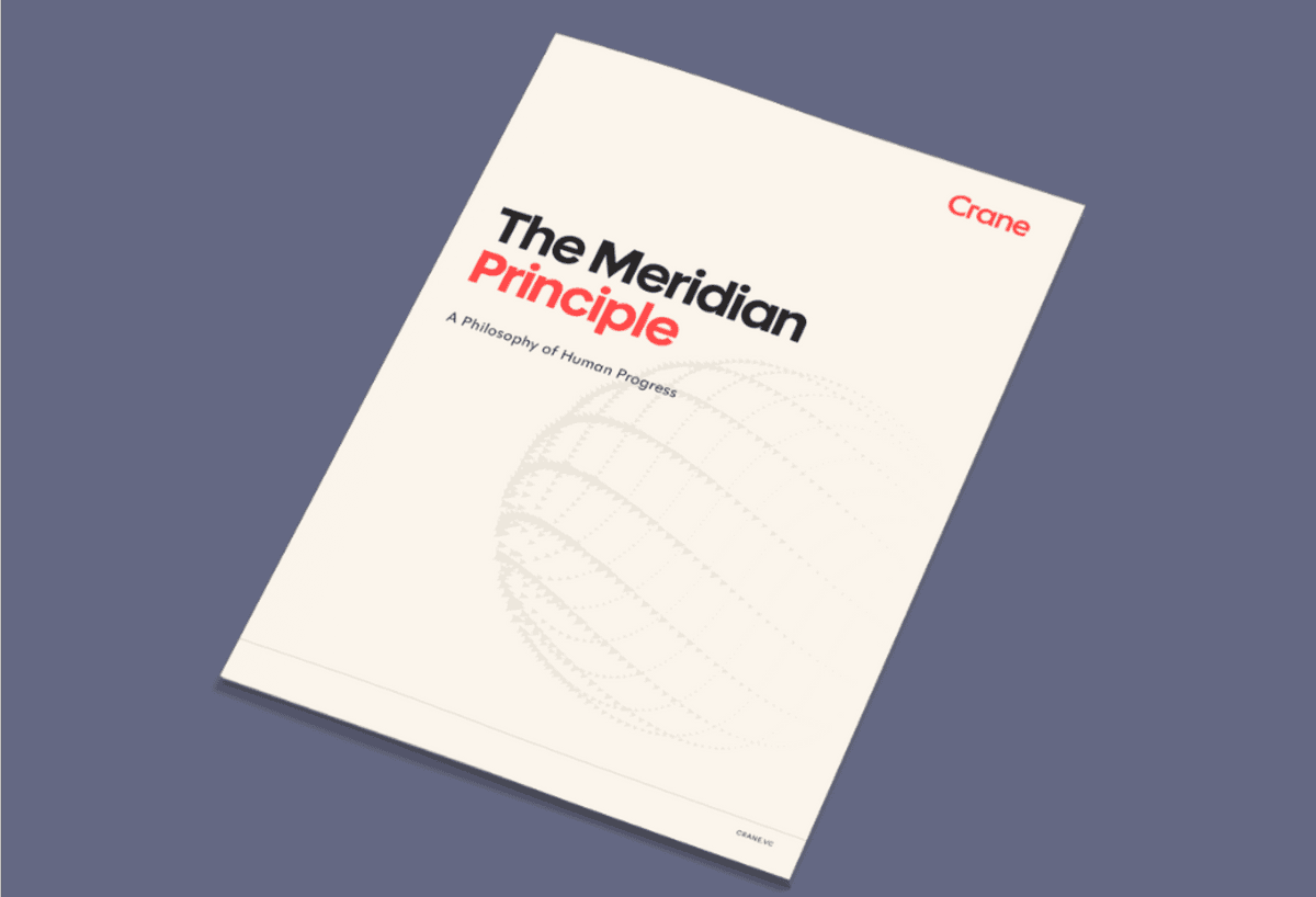 Crane Venture Partners dévoile « The Meridian Principle » pour guider ses investissements à l'ère de l'IA