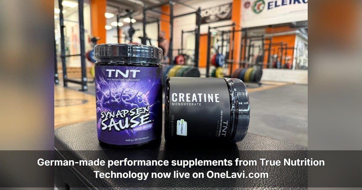 TNT Sports Nutrition élargit son accès aux États-Unis via la place de marché OneLavi
