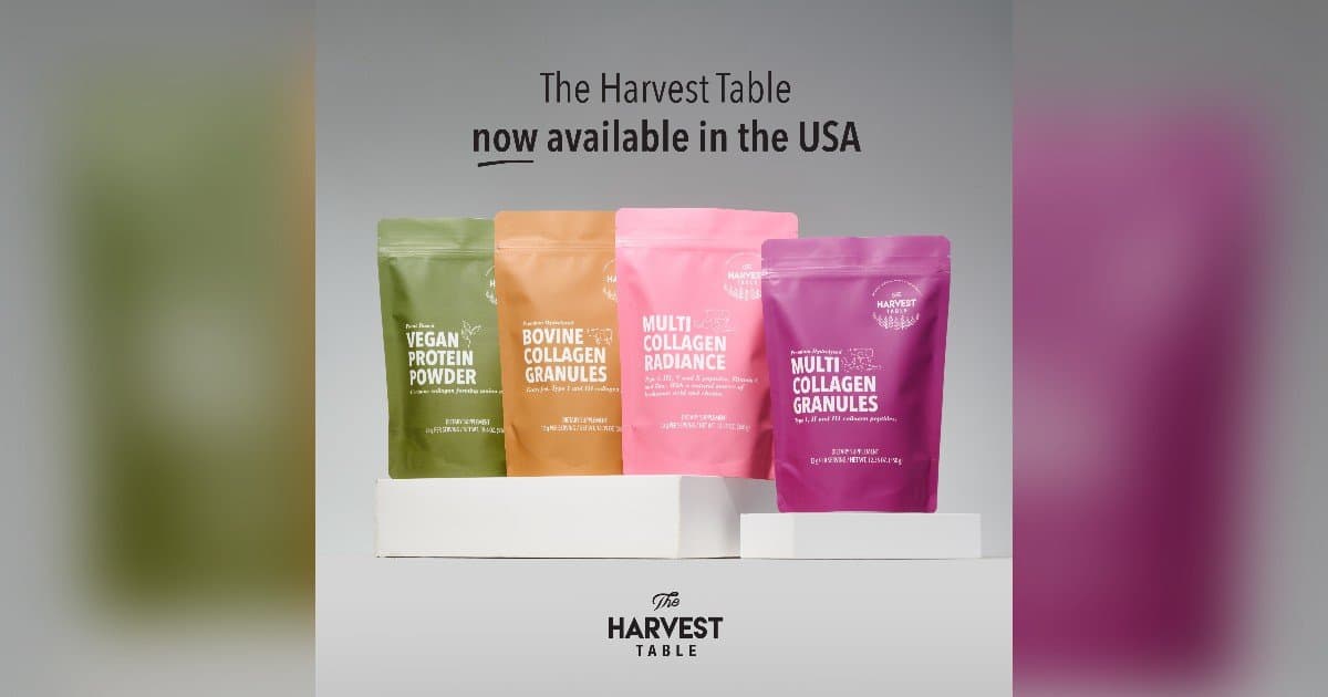 La marque sud-africaine de bien-être The Harvest Table étend son déploiement aux États-Unis avec un lancement prévu sur Walmart.com
