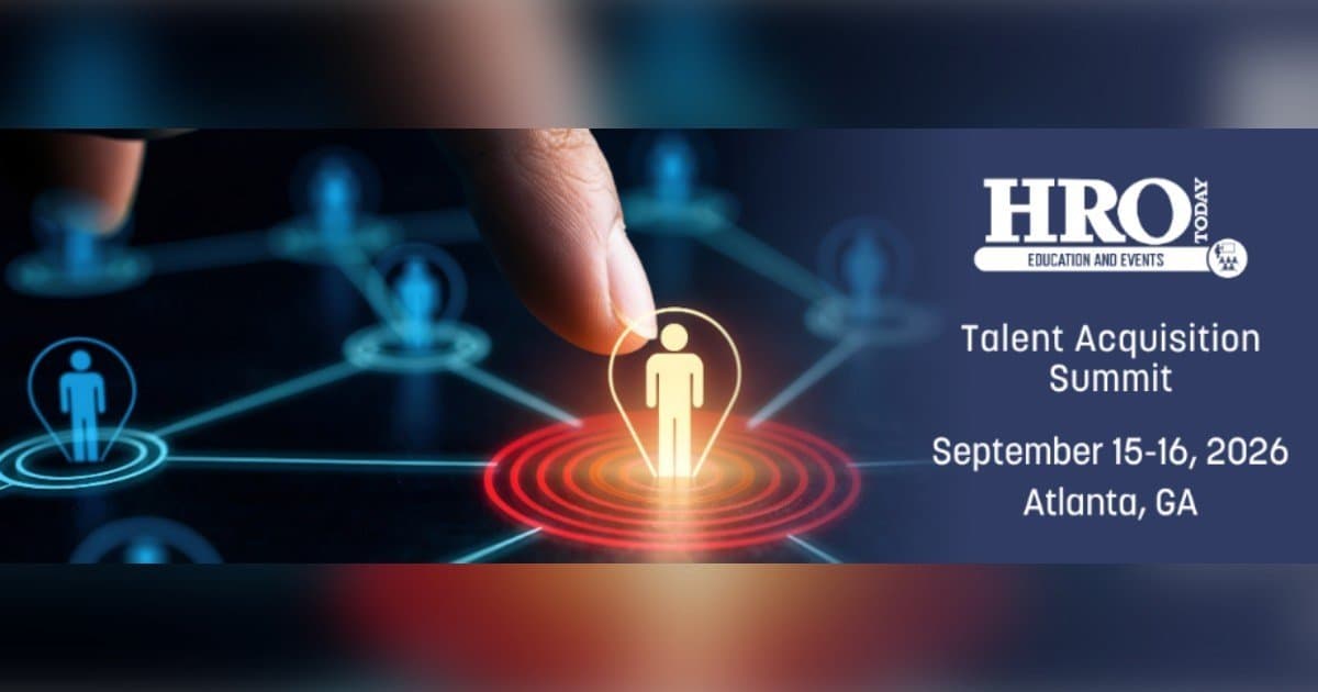 Le sommet de l'acquisition de talents HRO Today prévu pour septembre 2026 à Atlanta