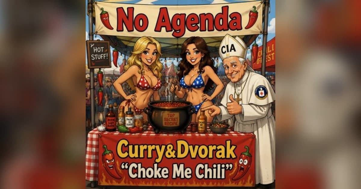 L'épisode 1869 du No Agenda Show déconstruit l'Eurovision, le sommet Trump-Xi et la crise cubaine