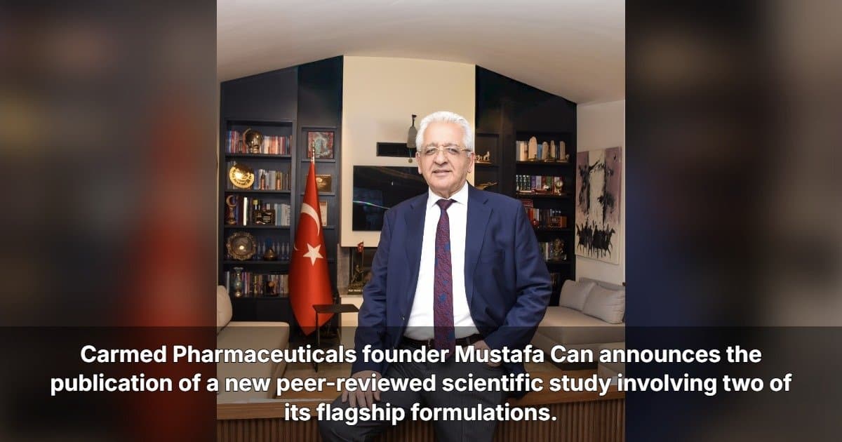 Carmed Pharmaceuticals met en lumière une deuxième étude évaluée par des pairs sur ses formulations à base de carvacrol