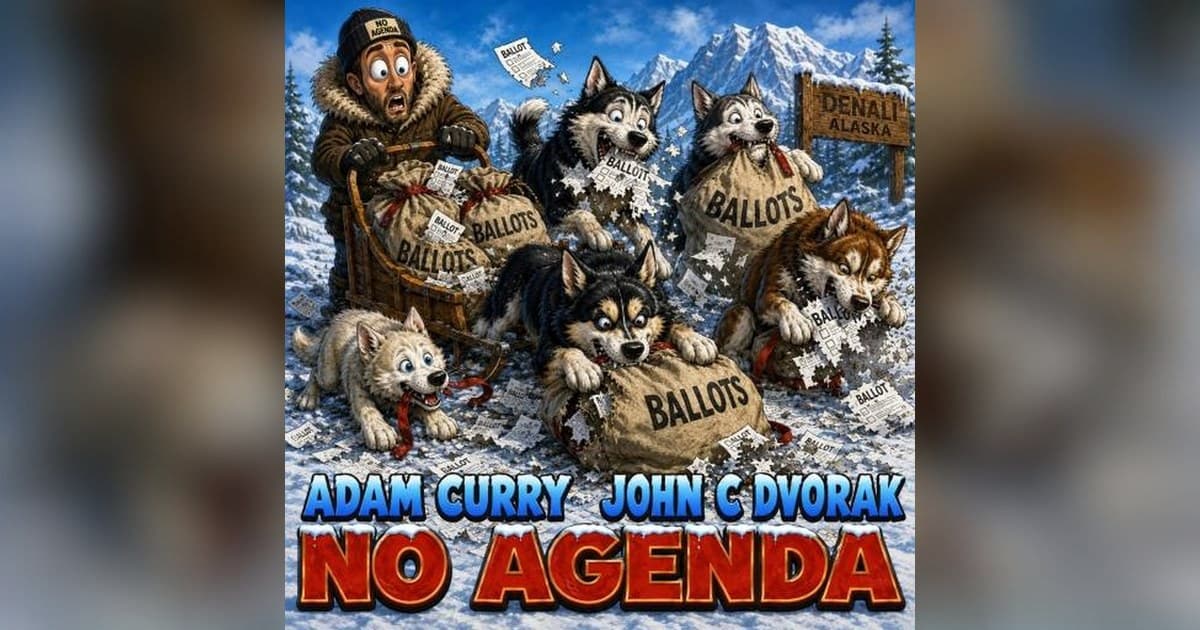 L'épisode 1876 du No Agenda Show décortique le cessez-le-feu de Trump avec l'Iran, l'introduction en bourse de SpaceX et la course à la mairie de Los Angeles