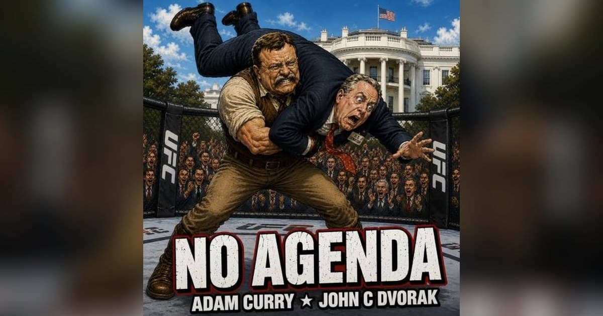 Émission No Agenda Épisode 1877 : Curry et Dvorak décortiquent l'accord iranien, l'introduction en bourse de SpaceX et la censure de l'IA