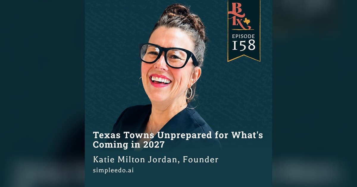 Les maires ruraux du Texas sous-estiment la vague de « culture intelligente » de 2027, prévient un podcast